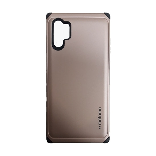 Picture of Back Cover Motomo Tough Armor Case for Samsung Galaxy Note 10 Plus N975 - Color: Rose Gold