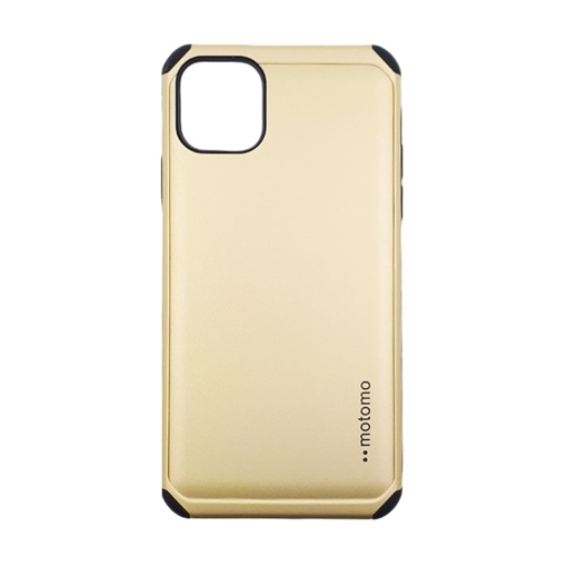 Θήκη Motomo Tough Armor για Apple iPhone 11 Pro Max - Χρώμα: Χρυσό