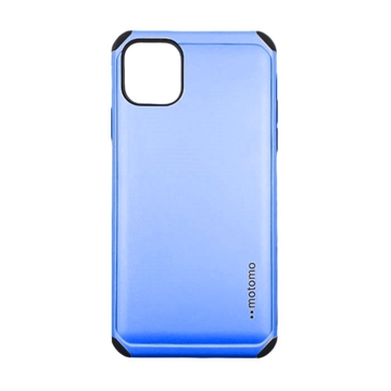 Picture of Back Cover Motomo Tough Armor Case for Apple iPhone 11 - Color: Blue
