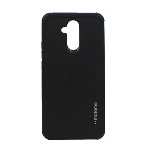Picture of Back Cover Motomo Tough Armor Case for Huawei Mate 10 Lite - Color: Black
