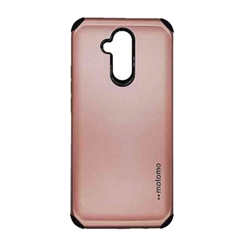 Picture of Back Cover Motomo Tough Armor Case for Huawei Mate 10 Lite - Color: Rose Gold