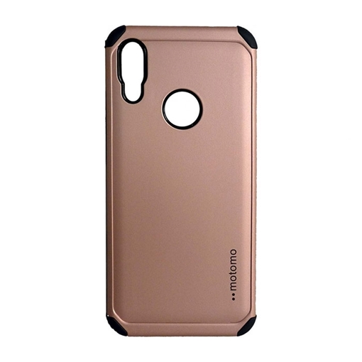 Θήκη Motomo Tough Armor για Xiaomi Redmi Note 7/7 Pro - Χρώμα: Χρυσό Ροζ