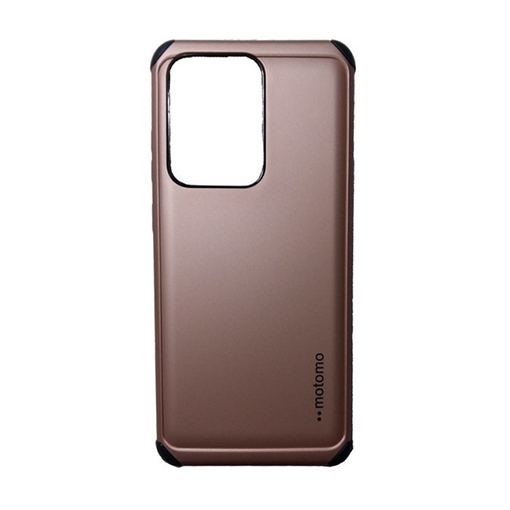 Θήκη Motomo Tough Armor για Samsung G980 Galaxy S20 - Χρώμα: Χρυσό Ροζ