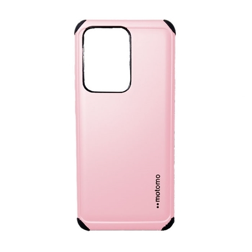 Θήκη Motomo Tough Armor για Samsung G980 Galaxy S20 - Χρώμα: Ροζ