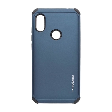 Picture of Back Cover Motomo Tough Armor Case for Samsung A202F Galaxy A20e - Color: Blue