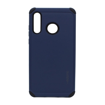 Picture of Back Cover Motomo Tough Armor Case for Huawei P30 Lite - Color: Blue