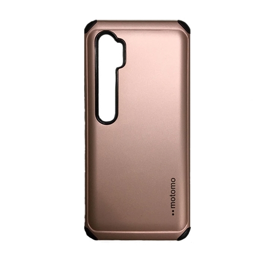 Θήκη Motomo Tough Armor για Xiaomi MI Note 10 - Χρώμα: Χρυσό - Ροζ