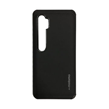 Picture of Back Cover Motomo Tough Armor Case for Xiaomi MI Note 10 - Color: Black