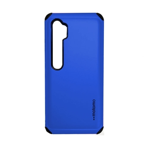 Picture of Back Cover Motomo Tough Armor Case for Xiaomi MI Note 10 - Color: Blue