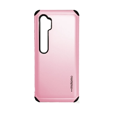 Picture of Back Cover Motomo Tough Armor Case for Xiaomi MI Note 10 - Color: Pink