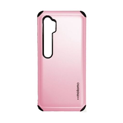 Θήκη Motomo Tough Armor για Xiaomi MI Note 10 - Χρώμα: Ροζ