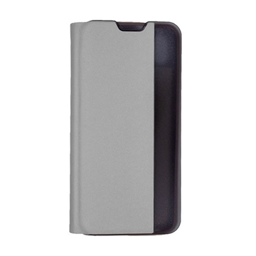 Picture of Book Case Smart View Flip Cover for Xiaomi Redmi Note 8 Pro - Color: Grey