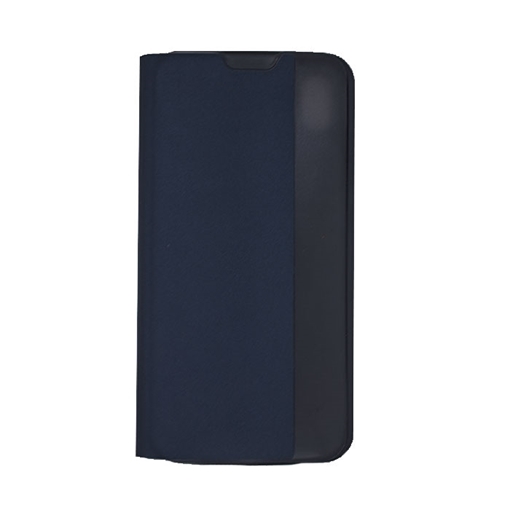 Picture of Book Case Smart View Flip Cover for Xiaomi Redmi Note 8 - Color: Black