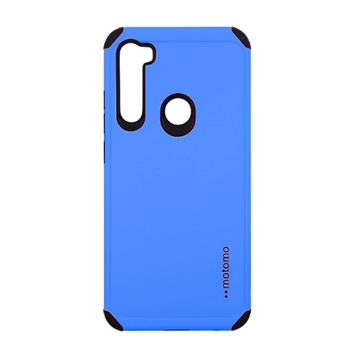 Picture of Back Cover Motomo Tough Armor Case for Xiaomi Redmi Note 8 - Color: Blue