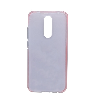 Picture of Back Cover Silicone Case for Xiaomi Redmi 8A - Color: Pink