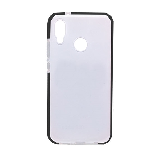 Picture of Silicone Case for Huawei P20 Lite - Color: Black