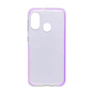 Picture of Back Cover Silicone Case for Samsung A102/ A202 Galaxy A10e / A20e - Color: Purple