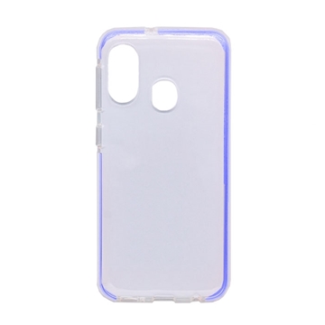 Picture of Back Cover Silicone Case for Samsung A102/ A202 Galaxy A10e / A20e - Color: Blue