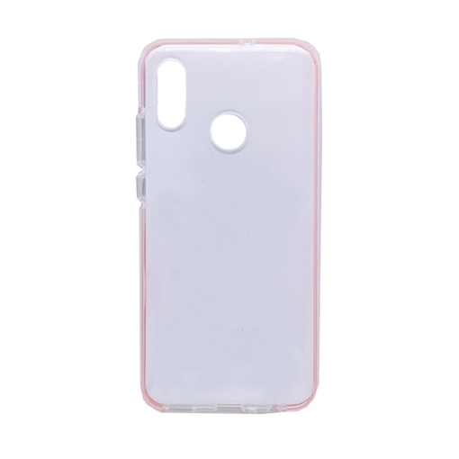 Θήκη Πλάτης Σιλικόνης για Huawei P Smart 2019 - Χρώμα: Ροζ