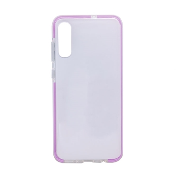 Picture of Back Cover Silicone Case for Samsung A705 Galaxy A70 - Color: Purple