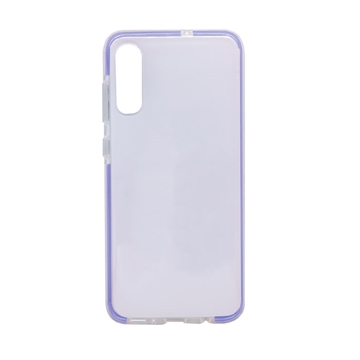 Picture of Back Cover Silicone Case for Samsung A705 Galaxy A70 - Color: Blue