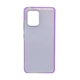 Picture of Back Cover Silicone Case for Samsung G770F Galaxy S10 Lite - Color: Purple