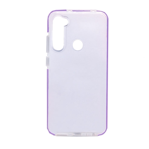 Picture of Back Cover Silicone Case for Xiaomi Redmi Note 8 - Color: Purple