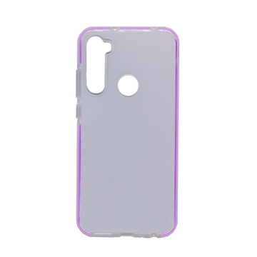 Picture of Back Cover Silicone Case for Xiaomi Redmi Note 8T - Color: Purple