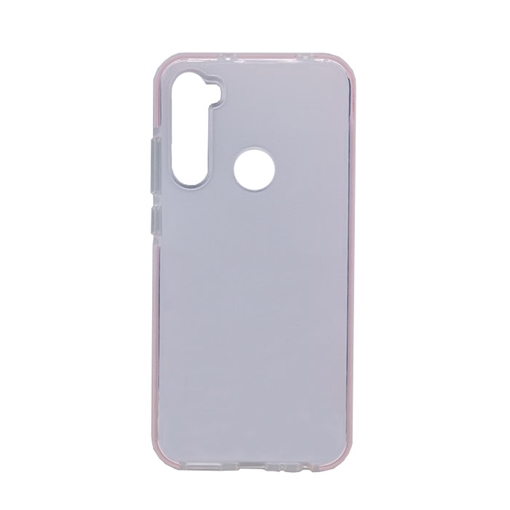 Θήκη Πλάτης Σιλικόνης για Xiaomi Redmi Note 8T - Χρώμα: Ροζ
