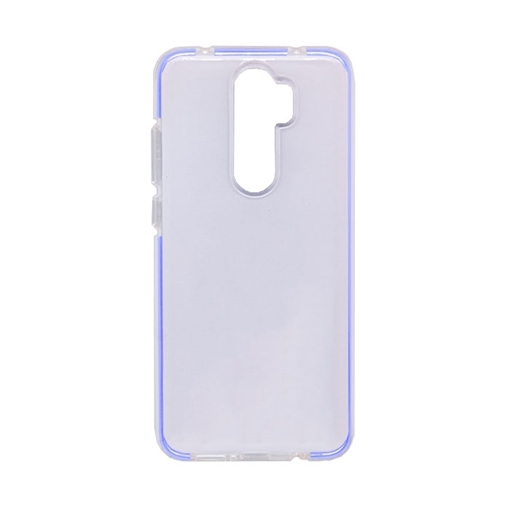 Θήκη Πλάτης Σιλικόνης για Xiaomi Redmi Note 8 Pro - Χρώμα: Μπλε