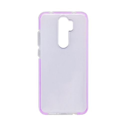 Θήκη Πλάτης Σιλικόνης για Xiaomi Redmi Note 8 Pro - Χρώμα: Μωβ
