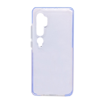 Εικόνα της Θήκη Πλάτης Σιλικόνης για Xiaomi Mi Note 10 - Χρώμα: Μπλε