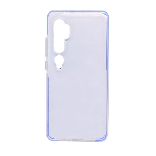 Θήκη Πλάτης Σιλικόνης για Xiaomi Mi Note 10 - Χρώμα: Μπλε
