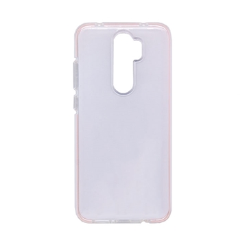 Εικόνα της Θήκη Πλάτης Σιλικόνης για Xiaomi Redmi Note 8 Pro - Χρώμα: Ροζ