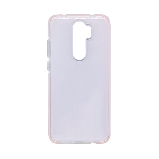 Θήκη Πλάτης Σιλικόνης για Xiaomi Redmi Note 8 Pro - Χρώμα: Ροζ