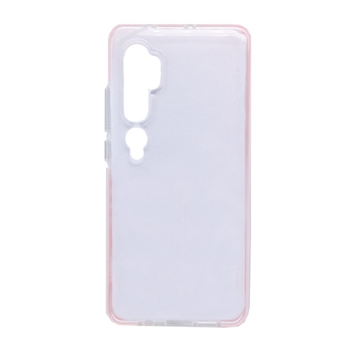 Θήκη Πλάτης Σιλικόνης για Xiaomi Mi Note 10 - Χρώμα: Ροζ