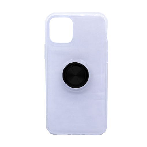 Picture of Back Cover Silicone Case for Xiaomi Mi Note 10 - Color: Black