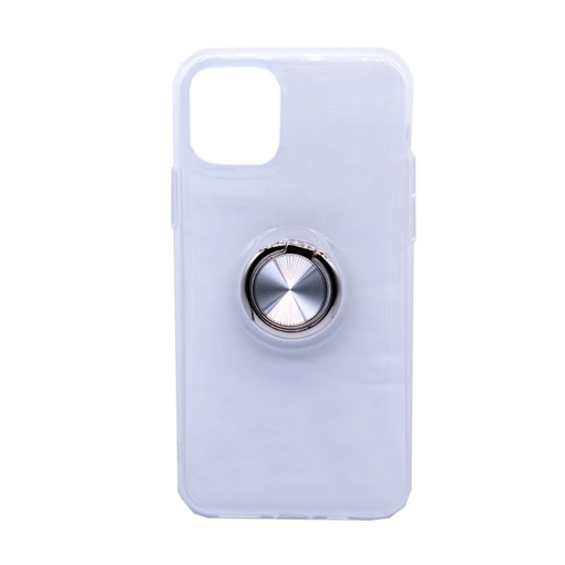 Picture of Back Cover Silicone Case for Xiaomi Mi Note 10 - Color: Silver