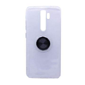 Picture of Back Cover Silicone Case for Xiaomi Redmi Note 8 Pro - Color: Black