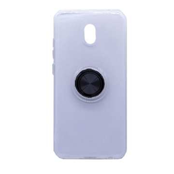 Picture of Back Cover Silicone Case for Xiaomi Redmi 8 / 8A - Color: Black