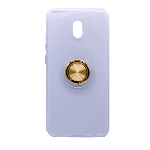 Picture of Back Cover Silicone Case for Xiaomi Redmi 8 / 8A - Color: Gold