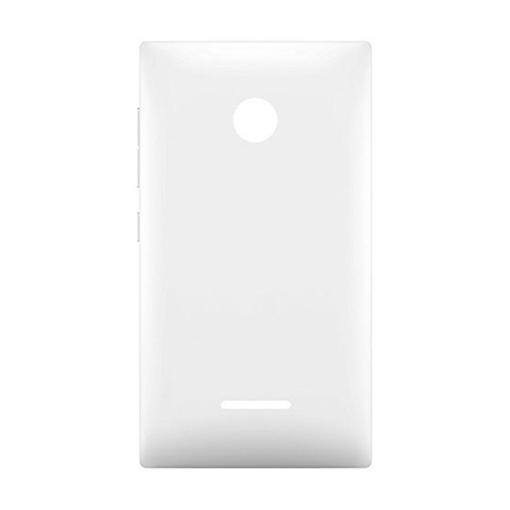 Πίσω Καπάκι για Nokia Lumia 435/532 - Χρώμα: Λευκό