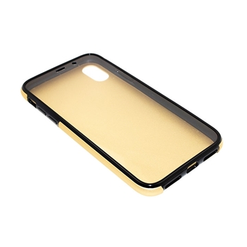 Picture of 360 Full protective case for iPhone X - Color: Gold