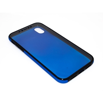 Εικόνα της Θήκη  360 Full protective για iPhone XR - Χρώμα: Μπλέ