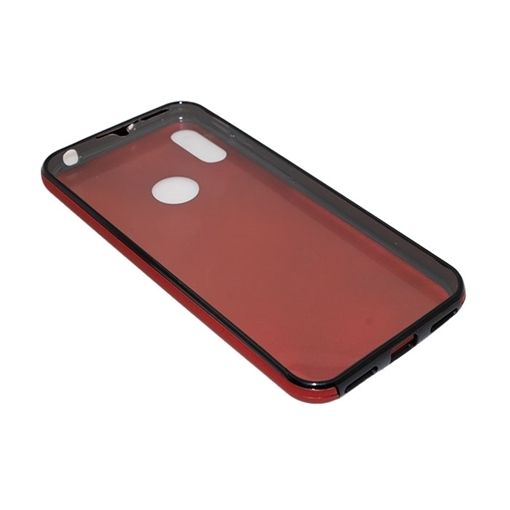 Θήκη  360 Full protective για Huawei Y6 2019- Χρώμα: Κόκκινο