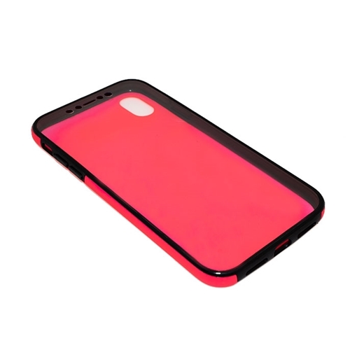 Θήκη  360 Full protective για iPhone XR - Χρώμα: Ροζ