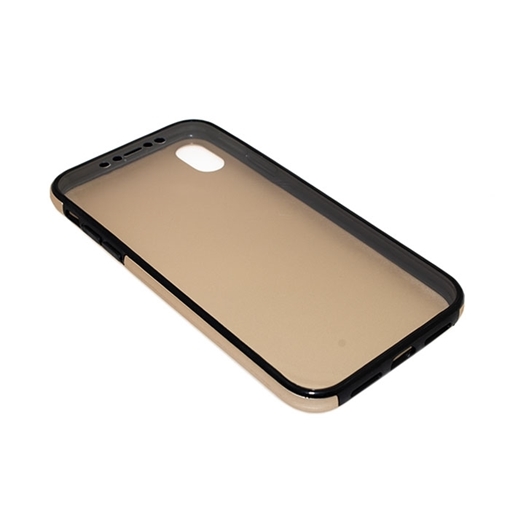 Θήκη  360 Full protective για iPhone XR - Χρώμα: Χρυσό