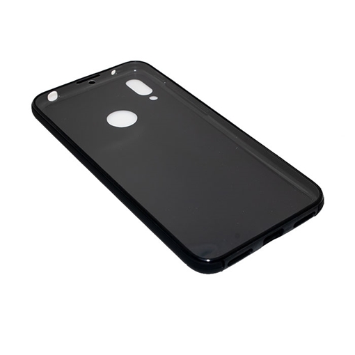 Θήκη  360 Full protective για Huawei Y7 2019- Χρώμα: Μαύρο