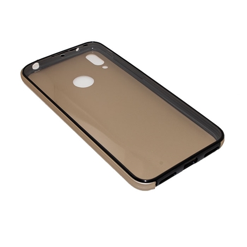 Θήκη  360 Full protective για Huawei Y7 2019- Χρώμα: Χρυσό