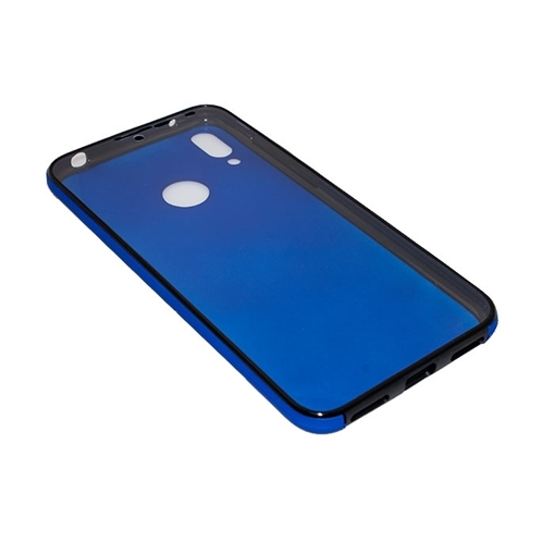Θήκη  360 Full protective για Huawei Y7 2019- Χρώμα: Μπλε